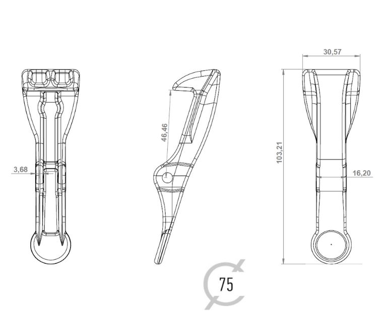 Model: Ø75